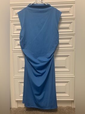 Pretty Blue Nine West Dress. Size Large.